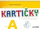 obálka: Autokorektívne kartičky z matematiky - zošit A -1.ročník ZŠ