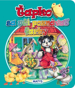 obálka: Ťapko sa učí poznávať farby