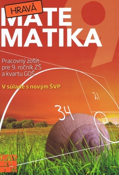 obálka: Hravá matematika 9