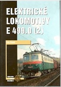 obálka: Elektrické lokomotivy E 499,0 2.diel