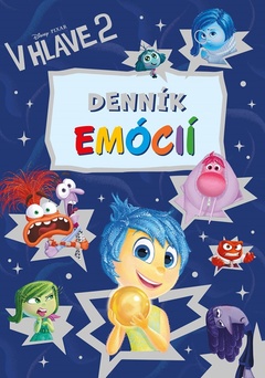 obálka: V hlave 2 - Denník emócií