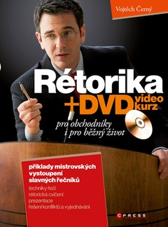 obálka: Rétorika pro obchodníky i běžný život