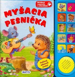 obálka: Myšacia pesnička - zvuková knižka