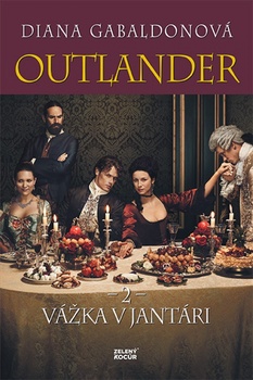 obálka: Outlander 2 - Vážka v jantári