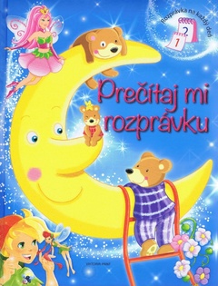 obálka: Prečítaj mi rozprávku