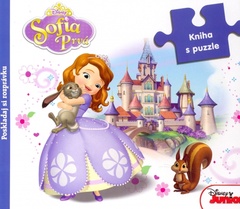 obálka: Sofia Prvá. Kniha s puzzle