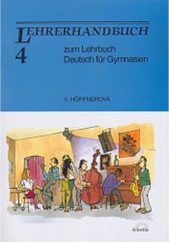 obálka: LEHRERHANDBUCH 4 - DEUTSCH FUR GYMNASIEN