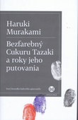 obálka: Bezfarebný Cukuru Tazaki a roky jeho putovania