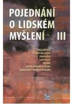 obálka: Pojednání o lidském myšlení III