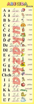 obálka: Záložka - Abeceda