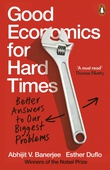 obálka: Good Economics for Hard Times