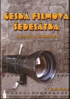 obálka: Česká filmová šedesátka