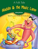 obálka: ALADDIN AND THE MAGIC LAMP - STORYTIME