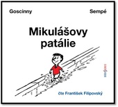 obálka: Mikulášovy patálie - CDmp3 (Čte František Filipovský)