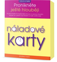 obálka: Náladové karty: pronikněte ještě hlouběji (1x kniha, 1x sada karet)