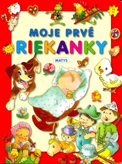 obálka: Moje prvé riekanky 