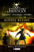 obálka: Percy Jackson Zlodej blesku