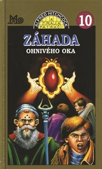 obálka: Traja pátrači 10 - Záhada ohnivého oka