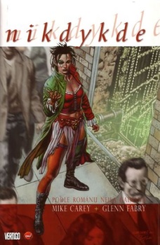 obálka: Nikdykde - comics