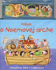 obálka: Príbeh o Noemovej arche - Interaktívna kniha s magnetkami