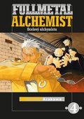 obálka: Fullmetal Alchemist 4