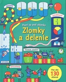 obálka: Pozri sa pod okienko – zlomky a delenie