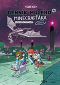 obálka: Denník malého Minecrafťáka: komiks 4