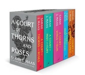 obálka: A Court of Thorns and Roses Paperback Bo
