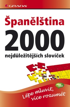 obálka: Španělština – 2000 nejdůležitějších slovíček