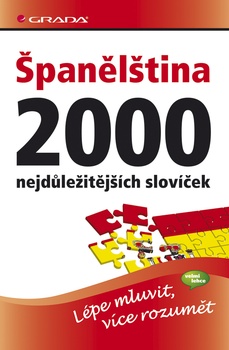 obálka: Španělština – 2000 nejdůležitějších slovíček