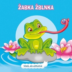 obálka: Žabka Žblnka