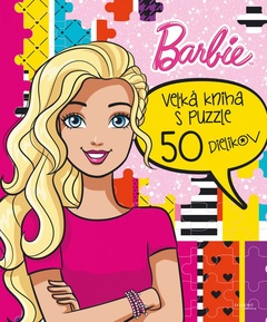 obálka: Barbie Veľká kniha s puzzle