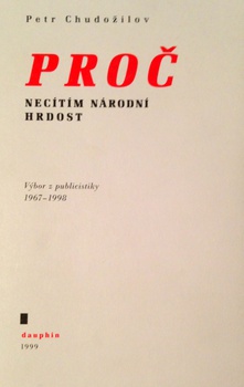 obálka: Proč necítím národní hrdost