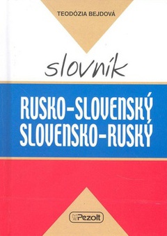obálka: Rusko - slovenský slovensko - ruský slovník