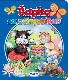 obálka: Ťapko sa učí počítať