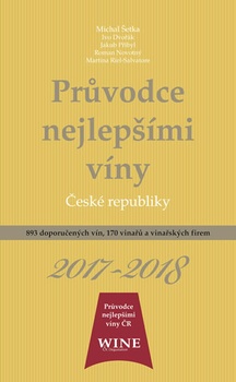 obálka: Průvodce nejlepšími víny České republiky 2017/2018