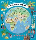 obálka: Atlas sveta pre deti