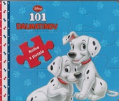 obálka: 101 dalmatínov - kniha s puzzle
