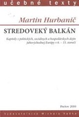 obálka: Stredoveký Balkán