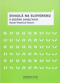 obálka: Divadlá na Slovensku v sezóne 2009 / 2010   