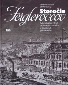 obálka: Storočie Feiglerovcov