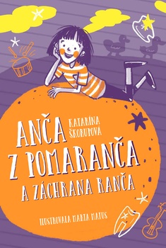 obálka: Anča z Pomaranča a záchrana ranča