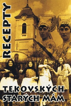 obálka: Recepty tekovských starých mám