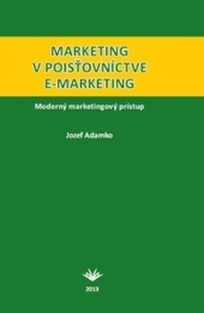 obálka: Marketing v poisťovníctve e-marketing