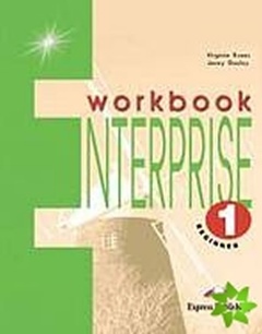 obálka: Enterprise 1 Begin Workbook