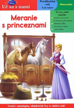 obálka: Meranie s princeznami - Uč sa s nami