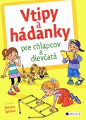 obálka: Vtipy a hádanky pre chlapcov a dievčat