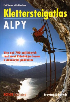 obálka: Klettersteigatlas - Alpy