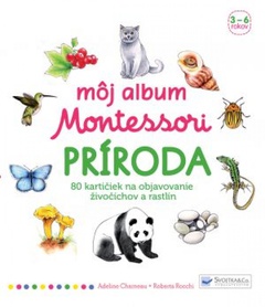 obálka: Môj album Montessori – Príroda