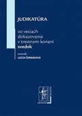 obálka: Judikatúra vo veciach dokazovania v trestnom konaní - svedok